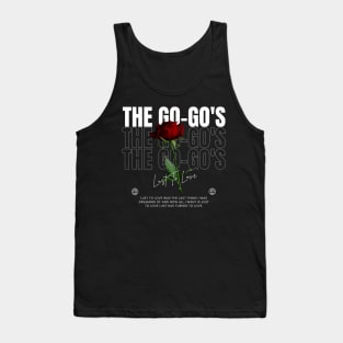 The Go-go's // Flower Tank Top